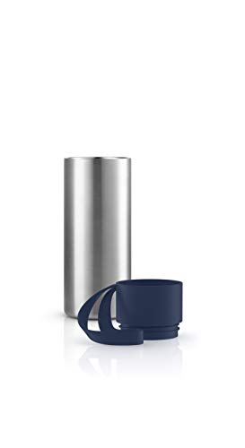 Eva Solo 350ml Stainless Steel Insulated Mug, Navy Blue, 20,7 x 7,8 x 7,8 cm