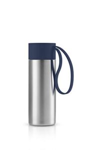 eva solo 350ml stainless steel insulated mug, navy blue, 20,7 x 7,8 x 7,8 cm