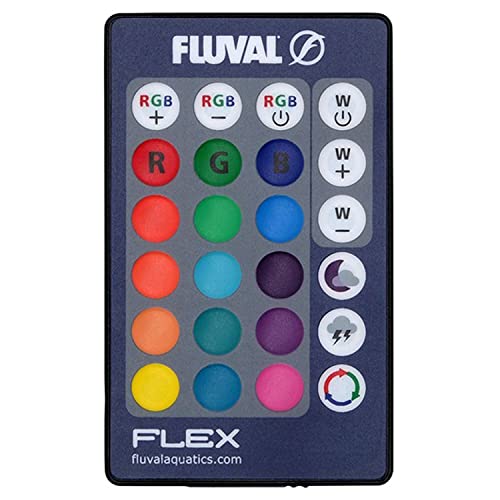 Fluval Remote Control for Flex 9 Gallon (34 L) and Flex 15 Gallon (57 L) Aquariums (Part # A14761)