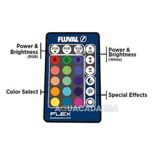 Fluval Remote Control for Flex 9 Gallon (34 L) and Flex 15 Gallon (57 L) Aquariums (Part # A14761)