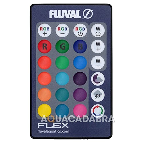 Fluval Remote Control for Flex 9 Gallon (34 L) and Flex 15 Gallon (57 L) Aquariums (Part # A14761)