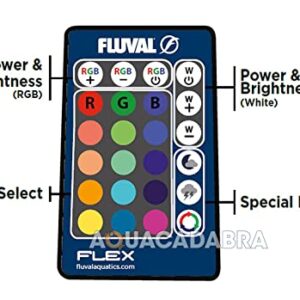 Fluval Remote Control for Flex 9 Gallon (34 L) and Flex 15 Gallon (57 L) Aquariums (Part # A14761)