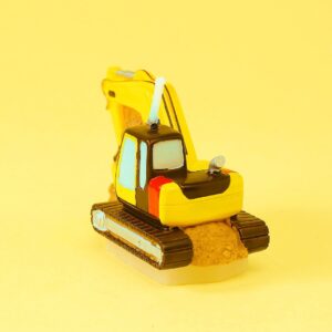 Children's Party Birthday Gift Birthday Candle Excavator Candle for boy for Cake