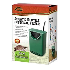 zilla aquatic reptile internal filter