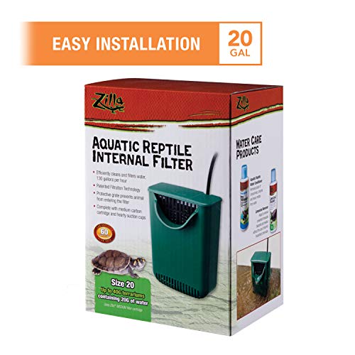 Zilla Aquatic Reptile Internal Filter