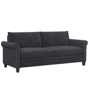 lifestyle solutions arlington sofa, charcoal grey