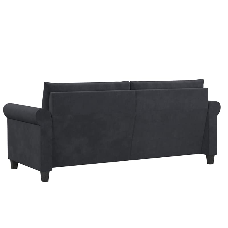 LifeStyle Solutions Arlington Sofa, Charcoal Grey