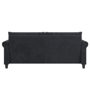 LifeStyle Solutions Arlington Sofa, Charcoal Grey