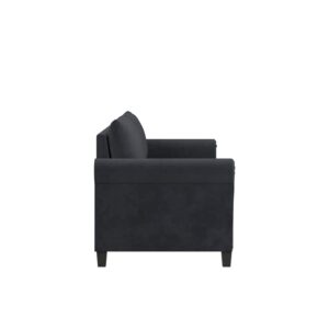 LifeStyle Solutions Arlington Sofa, Charcoal Grey