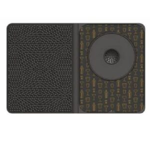 talisman designs original multi-use cocktail bar mat for countertop | 9 x 12 | black | versatile bar spill mat | slice & prep cutting board | non-slip work surface | home bar accessory