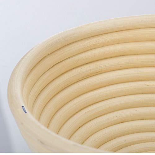 Westmark Round Fermentation Baskets, 10" diameter, Wicker