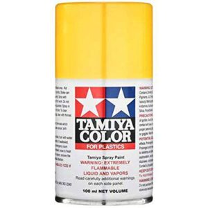 tamiya ts-97 pearl yellow 100ml spray can tam85097 lacquer primers & paints