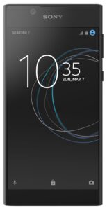 sony xperia l1 - unlocked smartphone - 16gb - black