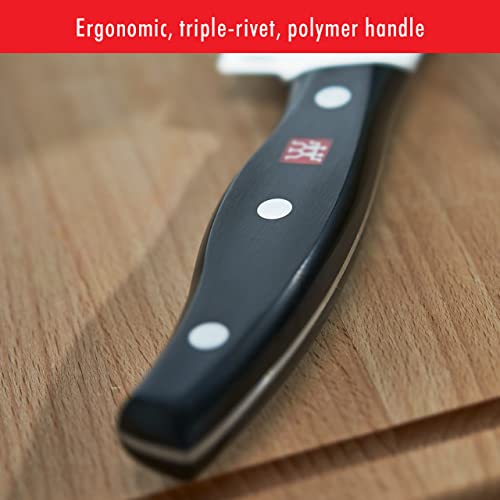 ZWILLING Twin Signature “Rock & Chop” 2-Piece German Knife Set, Razor-Sharp, Made in Company-Owned German Factory with Special Formula Steel perfected for almost 300 Years, Dishwasher Safe