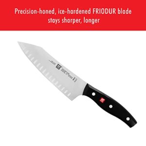 ZWILLING Twin Signature “Rock & Chop” 2-Piece German Knife Set, Razor-Sharp, Made in Company-Owned German Factory with Special Formula Steel perfected for almost 300 Years, Dishwasher Safe