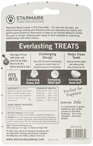 (6 Pack) Starmark Everlasting Treat, Chicken Flavor, Small