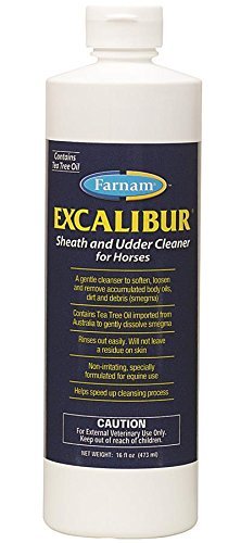 (3 Pack) Farnam Excalibur Sheath Cleaner - 16oz each