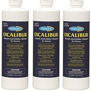 (3 Pack) Farnam Excalibur Sheath Cleaner - 16oz each