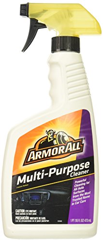 Armor All Car Cleaner Spray Bottle, Cleaner for Cars, Truck, Motorcycle, Multi-Purpose, 16 Oz, Pack of 6, 78513-6PK