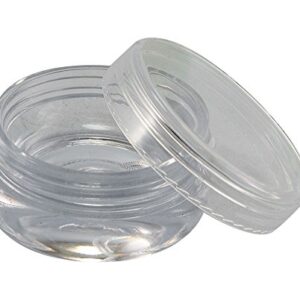 50pc Bag - Polystyrene Container - 1 Gram