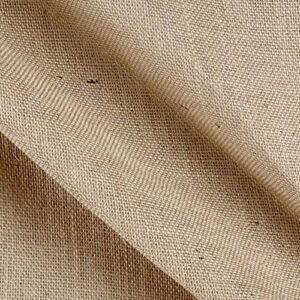 60" Sultana Burlap Natural, Fabric by the Yard