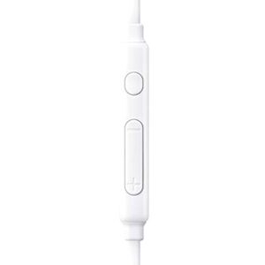 Headset Samsung 3.5mm Handsfree Earphones w Mic Dual Earbuds Headphones Earpieces In-Ear Stereo Wired White for Samsung Galaxy J3, J5, J7, Note 3 4 5, Edge, S5, S6, Edge, Edge+, S7, Edge