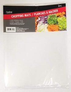 cooking concepts chopping mats 2 pcs / planches a hacher