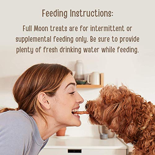 Full Moon USDA Organic Chicken Training Treats Healthy All Natural Dog Treats Human Grade 175 Treats