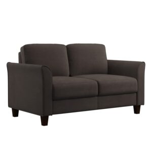 lifestyle solutions watford loveseat, coffee