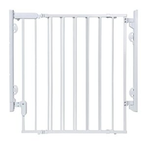 safety 1ˢᵗ® ready to install everywhere gate, white