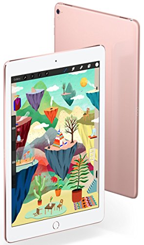 Apple iPad Pro Tablet (32GB, Wi-Fi, 9.7') Rose Gold (Renewed)