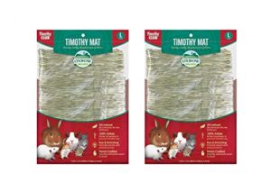 oxbow timothy mat size:large packs:pack of 2
