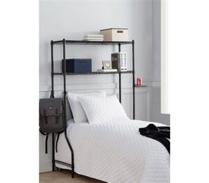 dormco over the bed shelf supreme - suprima adjustable shelving - black