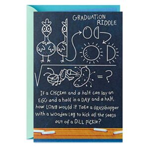 hallmark funny graduation card