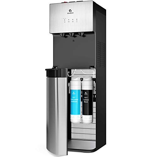 Avalon A5 Self Cleaning Bottleless Water Cooler Dispenser, UL/NSF/Energy star, Stainless Steel, full size