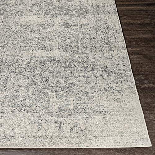 Artistic Weavers Janine Vintage Medallion Area Rug,7'10" x 10'3",Grey