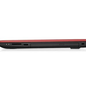 HP Flyer Red 15.6 Inch Touchscreen Laptop Intel Pentium Gold Processor N4417U 2.30 GHz 4GB RAM, 500GB Hard Drive, DVD Drive, HD Webcam, Windows 10 Home) (Renewed)