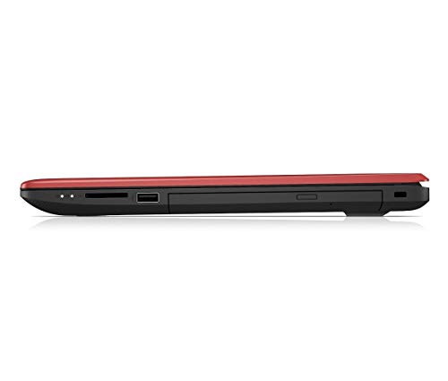 HP Flyer Red 15.6 Inch Touchscreen Laptop Intel Pentium Gold Processor N4417U 2.30 GHz 4GB RAM, 500GB Hard Drive, DVD Drive, HD Webcam, Windows 10 Home) (Renewed)