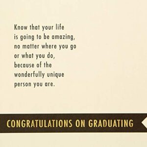 Hallmark High School Graduation Card (Your Life Is Going to Be Amazing), High School, Amazing (599GGJ4855)