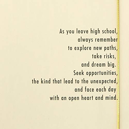 Hallmark High School Graduation Card (Your Life Is Going to Be Amazing), High School, Amazing (599GGJ4855)