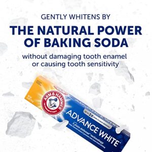 Arm & Hammer Advance White Extreme Whitening Toothpaste - 6 Oz (Pack of 6)