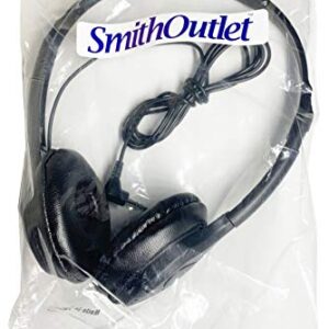 SmithOutlet 500 Pack Over The Head Low Cost Headphones in Bulk