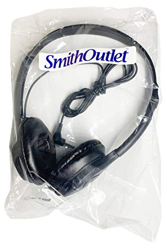 SmithOutlet 500 Pack Over The Head Low Cost Headphones in Bulk