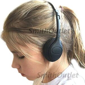 SmithOutlet 500 Pack Over The Head Low Cost Headphones in Bulk