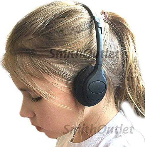 SmithOutlet 500 Pack Over The Head Low Cost Headphones in Bulk