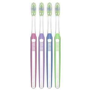 Oral-B Indicator Color Collection Toothbrushes, Soft, 4 Count