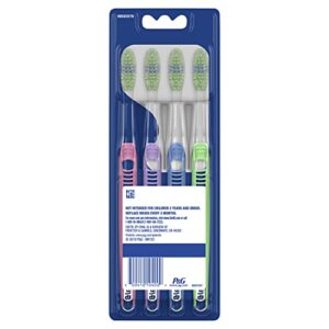 Oral-B Indicator Color Collection Toothbrushes, Soft, 4 Count