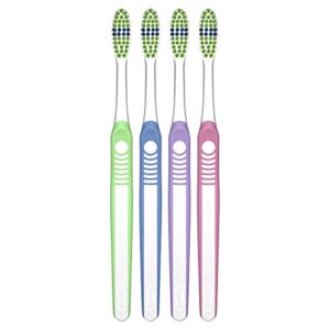 Oral-B Indicator Color Collection Toothbrushes, Soft, 4 Count