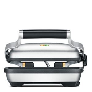 Breville BSG600BSS Panini Press, Brushed Stainless Steel