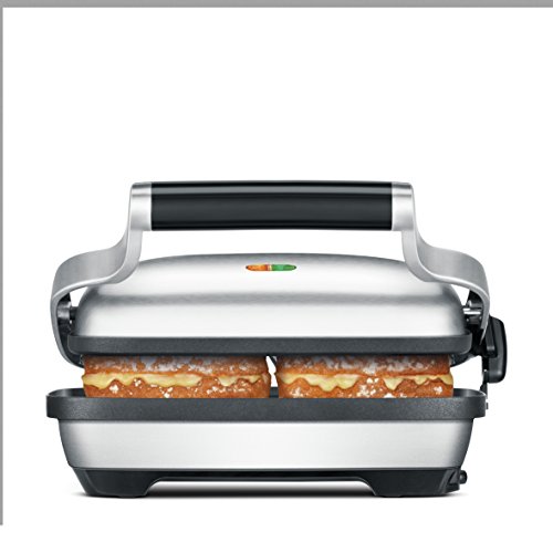 Breville BSG600BSS Panini Press, Brushed Stainless Steel